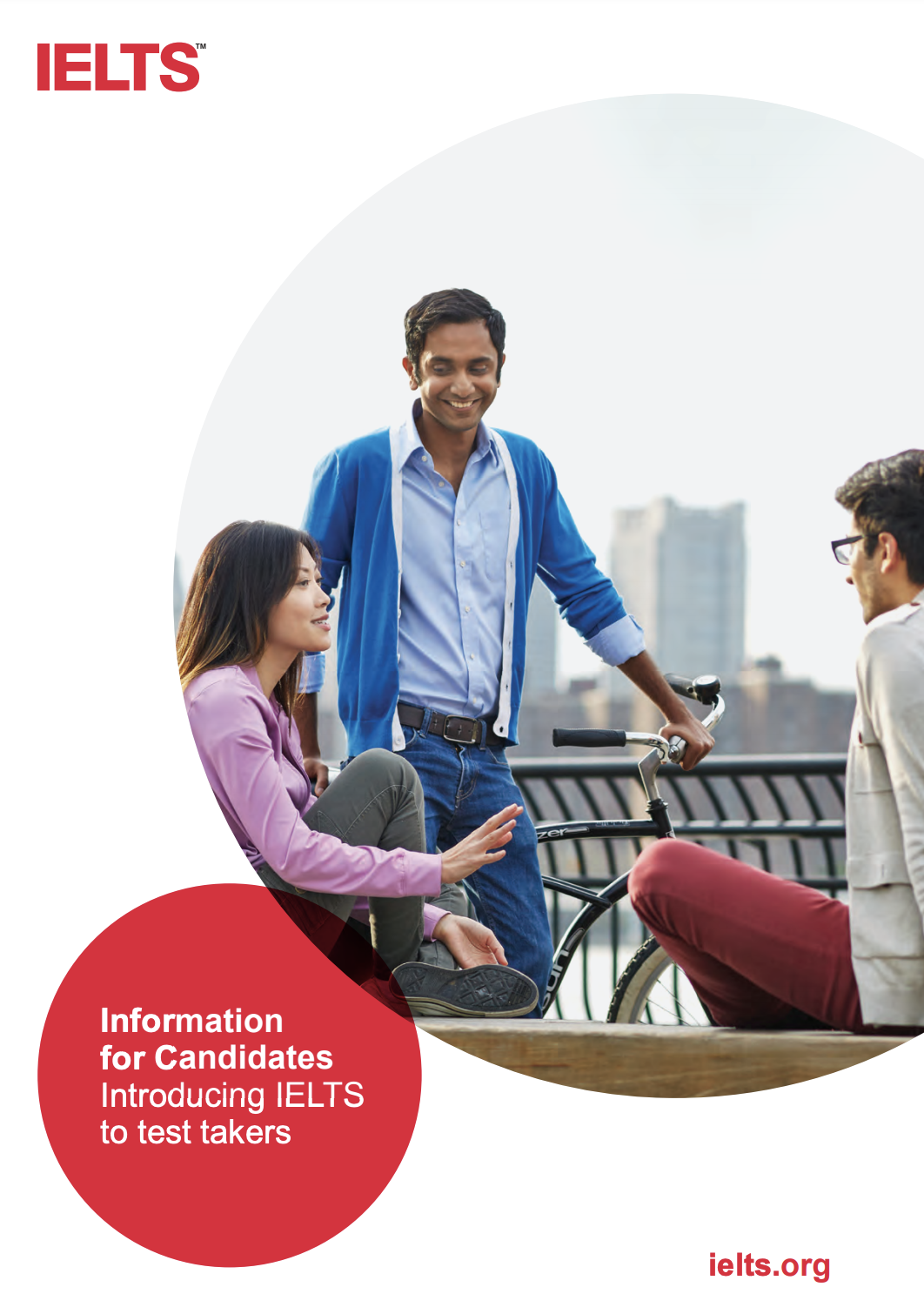 IELTS Information for Candidates Booklet